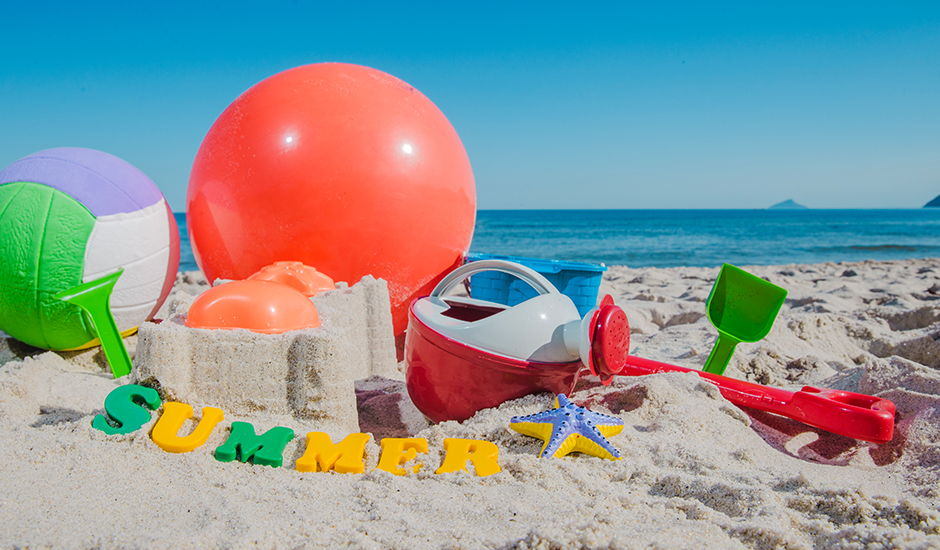 I migliori giochi in spiaggia